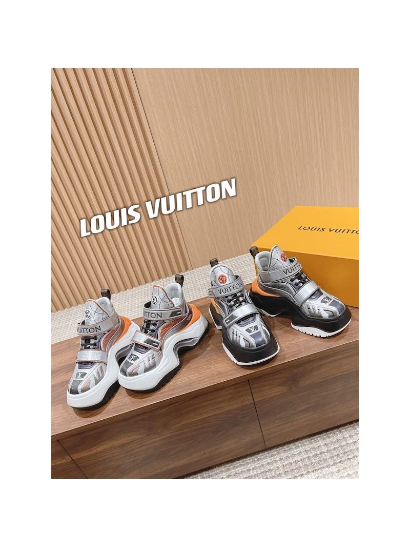 Louis Vuitton LV Archlight 2.0 Platform Sneaker 1AB143 Orange
