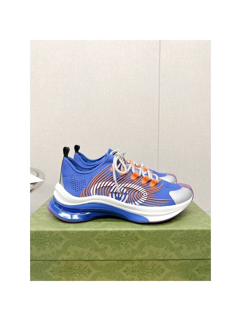 Gucci Men Female Run sneaker 680938 Blue