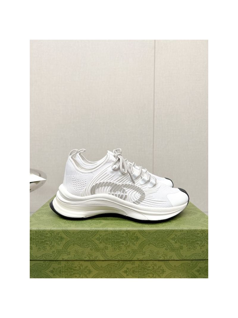Gucci Men Female Run sneaker 680893 White