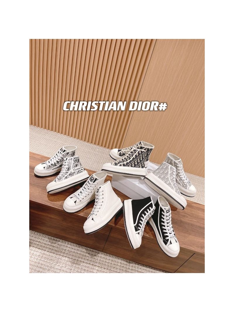 Dior Walk'n'Dior High-top Platform Sneaker KCK382P T02