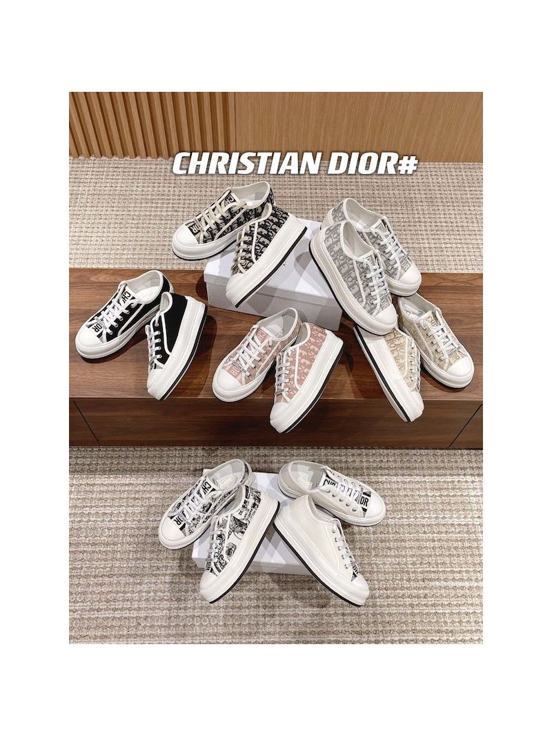 Dior Walk'n'dior Platform Sneaker KCK385 T04