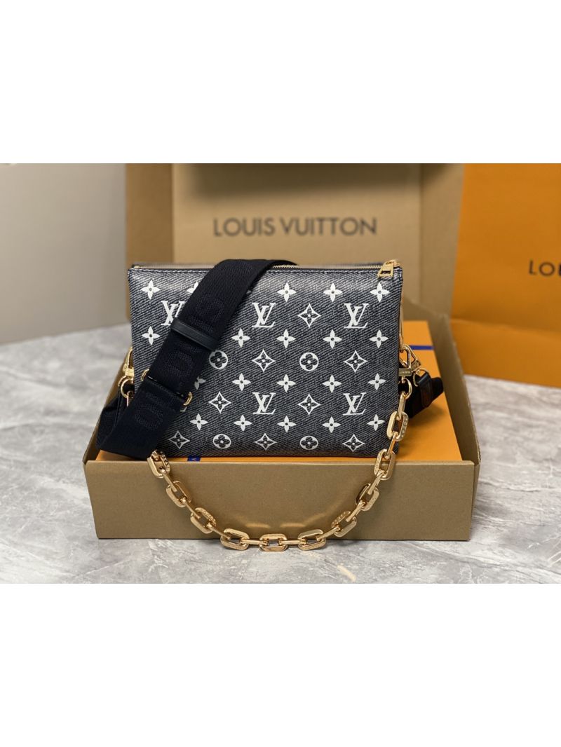 Louis Vuitton LV Coussin PM M23071 Lambskin Blue