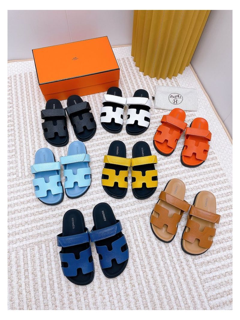 Hermes Chypre Sandal in Epsom Leather H222297Z ii