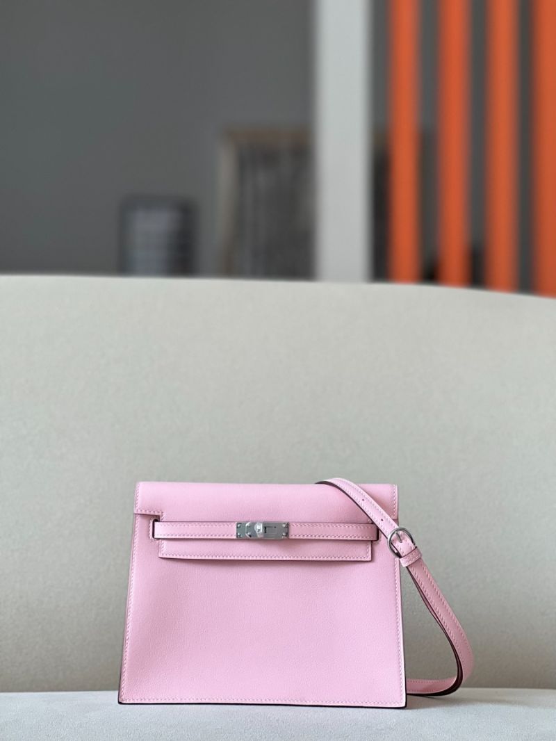 Hermès Swift Kelly Danse Bag 3Q Sakura Pink