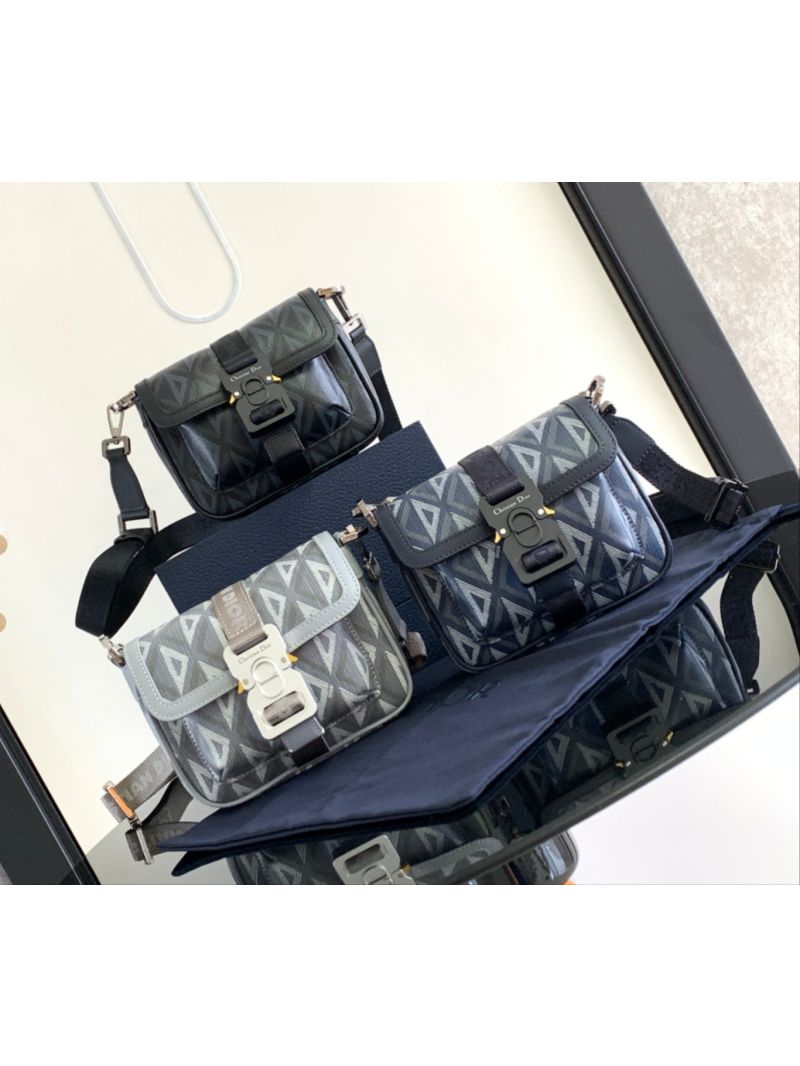 Dior Hit The Road CD Diamond Canvas 2ESCA458 Blue