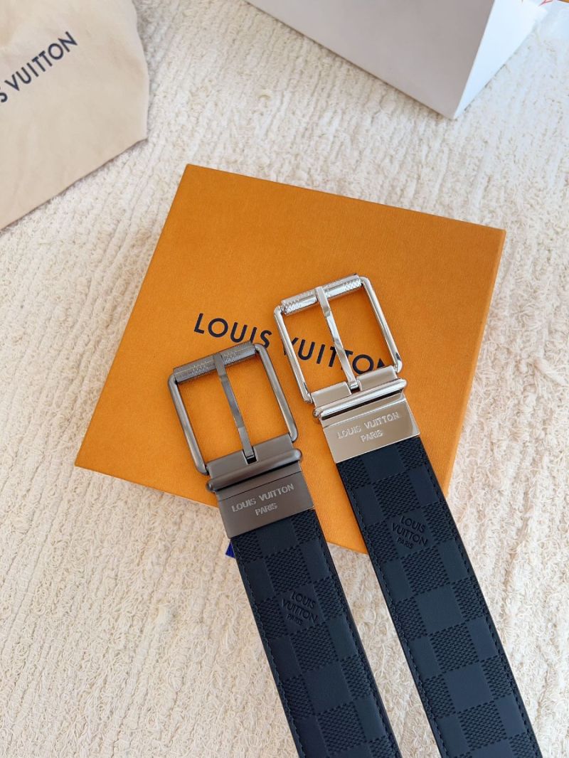 Louis Vuitton LV Damier Print Calfskin 40MM Reversible M9150U