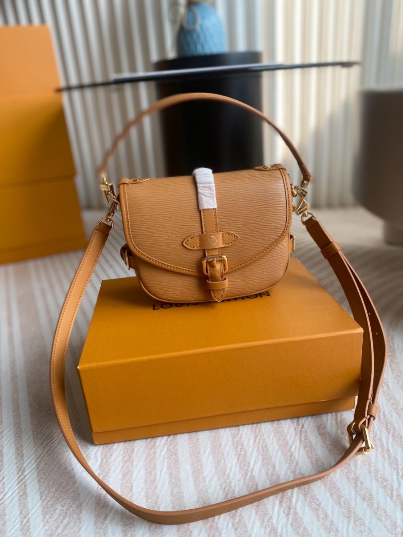 Louis Vuitton LV Saumur BB Epi Leather M23469 Safran