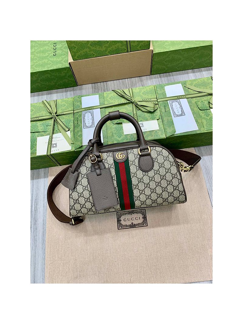 Gucci Ophidia medium GG top handle bag 724575