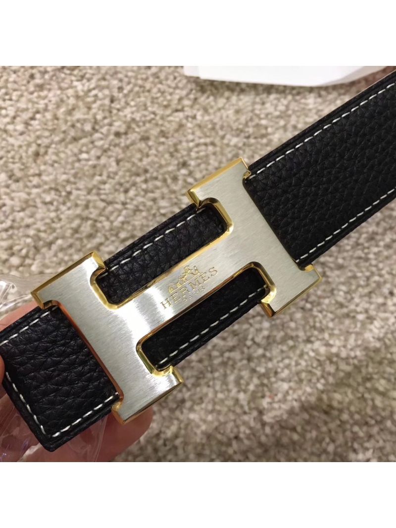 Hermès Belts "H" Logo designed Buckle for men/women
