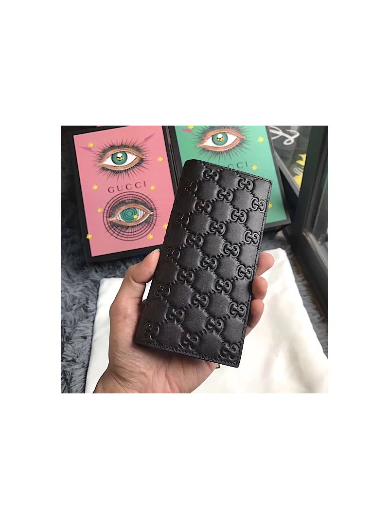Gucci Signature long wallet 307774