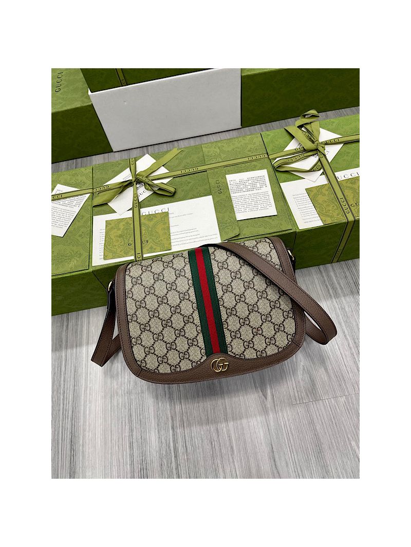 Gucci Ophidia GG small shoulder bag 601044