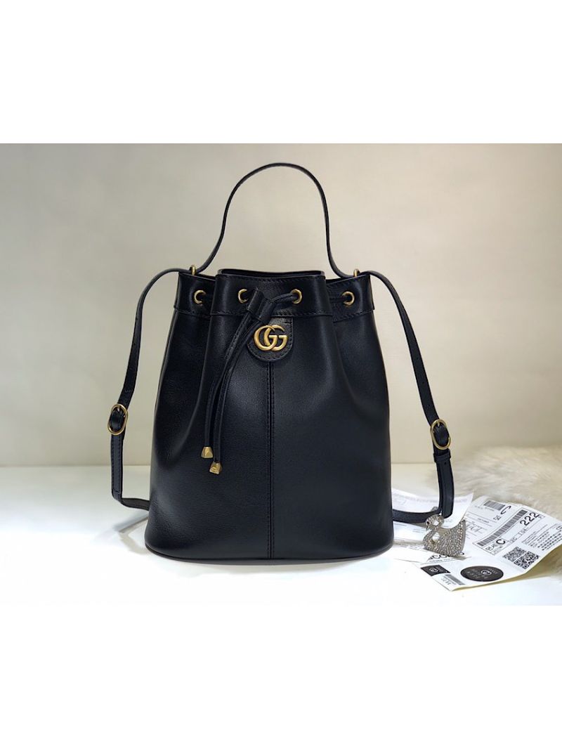 Gucci 'RE(BELLE)' Medium Bucket Bag 550189 Black