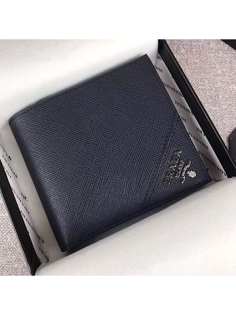 Prada Saffiano Leather Wallet 2MO513