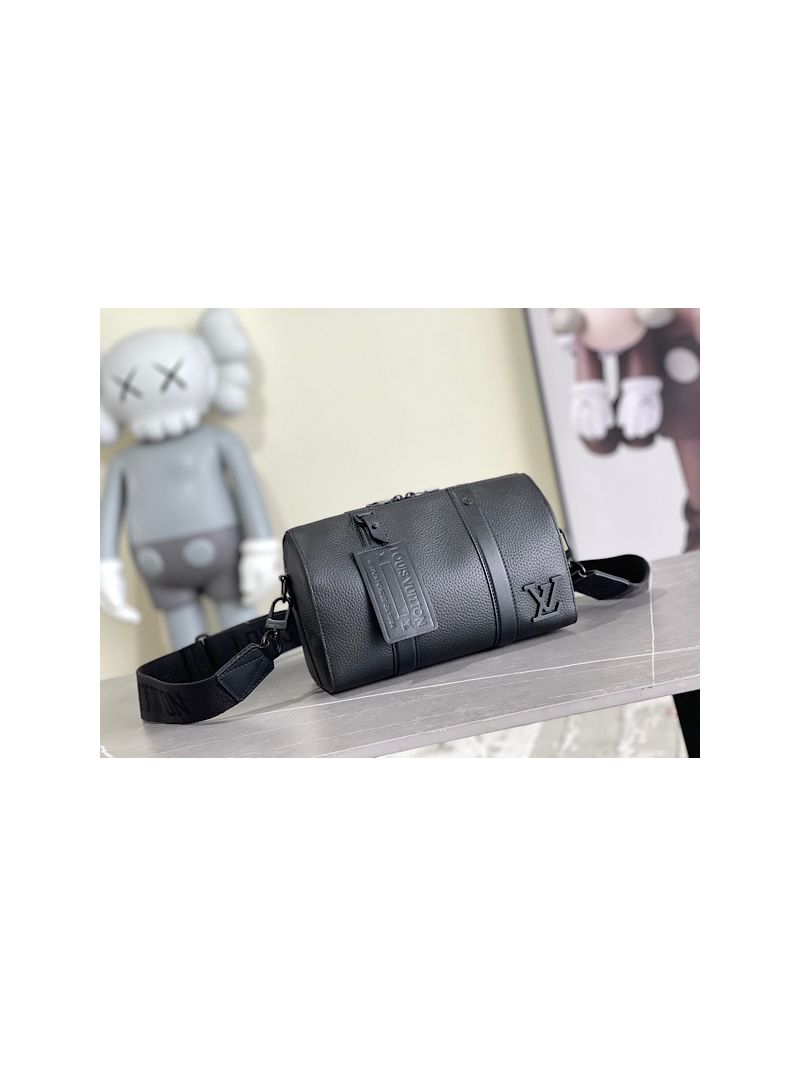 Louis Vuitton LV Aerogram City Keepall M59255 Black