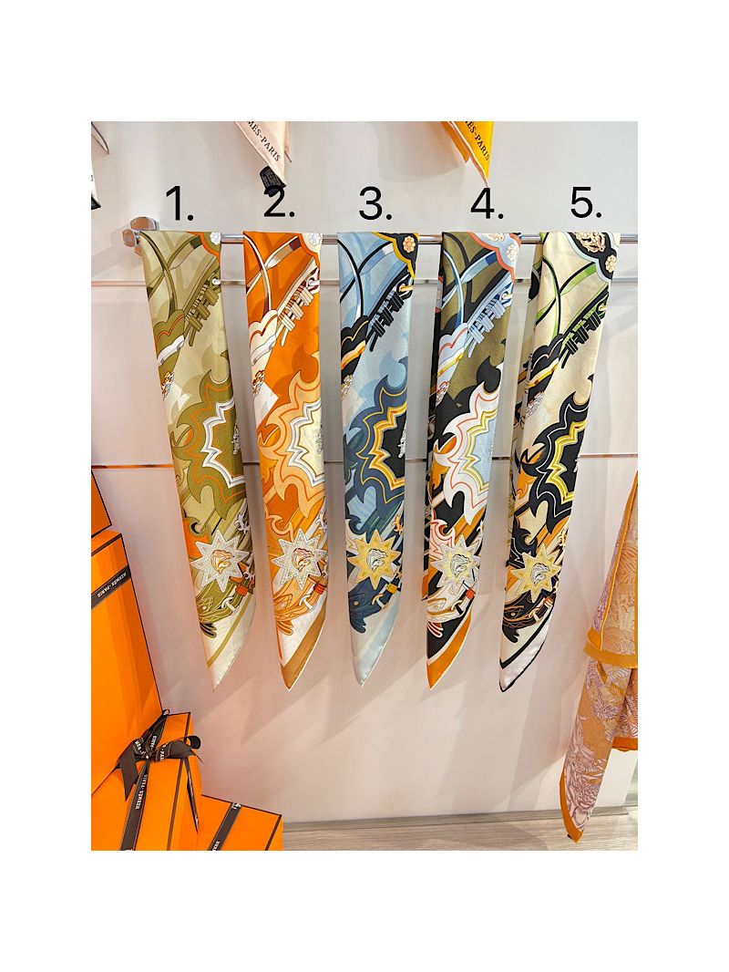 Hermes Brides Et Destin Scarf 90 H003967S