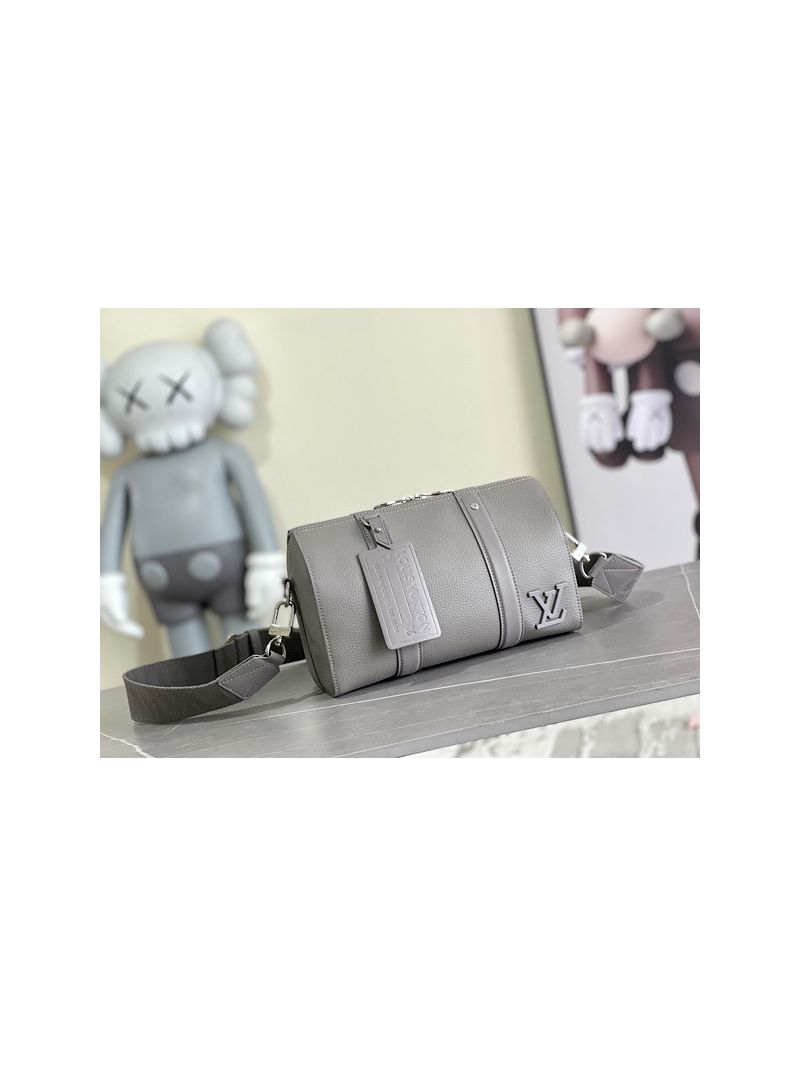 Louis Vuitton LV Aerogram City Keepall M59255 Gray