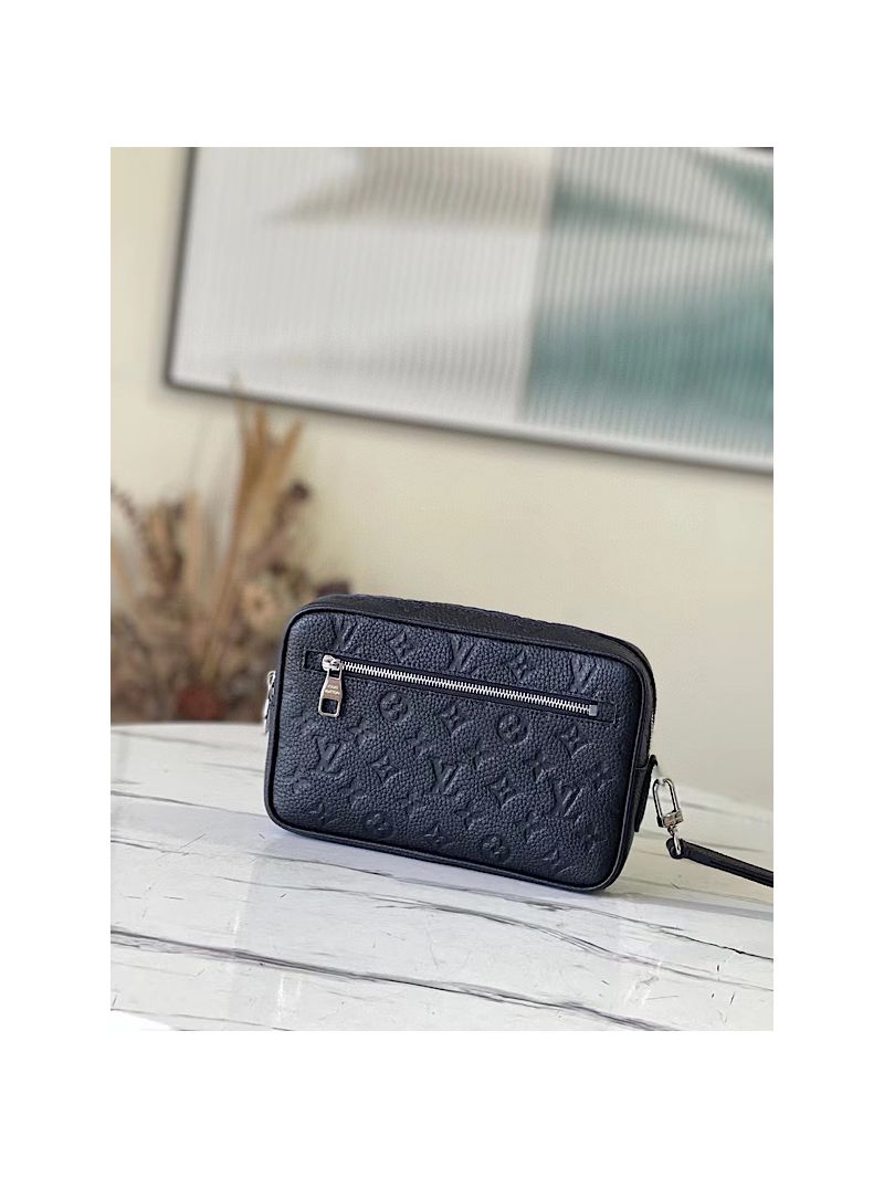 Louis Vuitton Kasai Clutch Monogram empreinte M42838