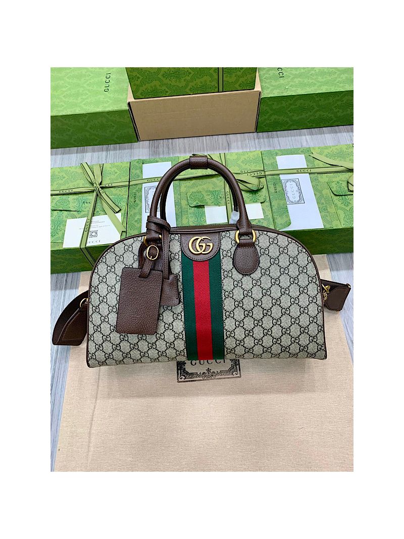 Gucci Savoy medium bowling bag 723309
