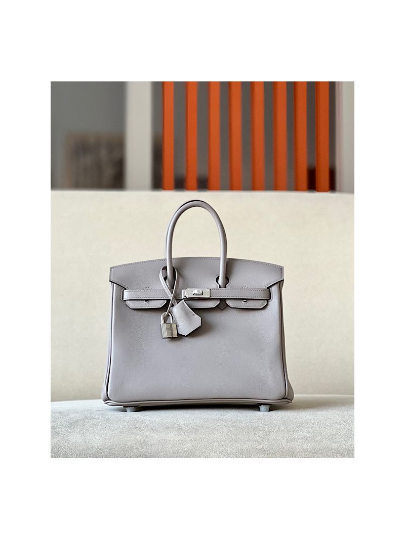 Hermes Birkin Bag in Swift Leather 1F Argile Tadelakt