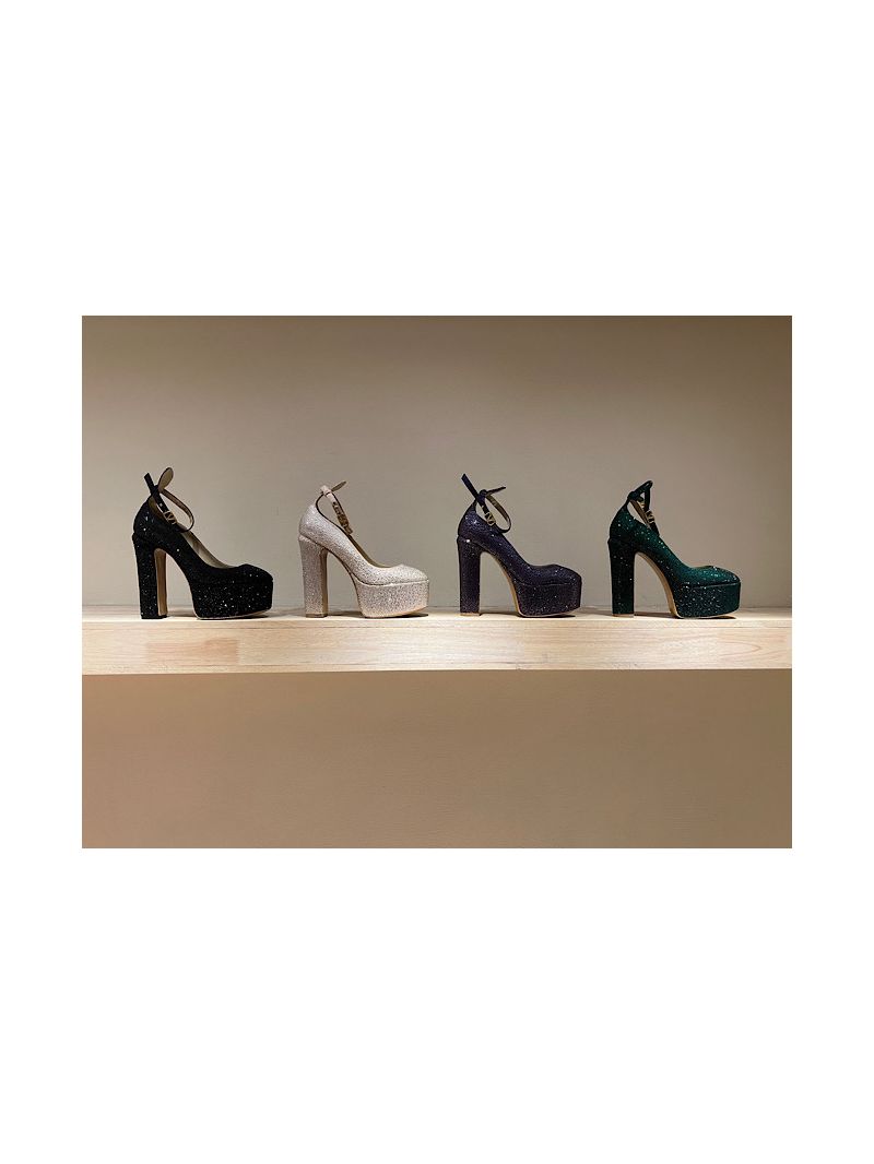 Valentino Garavani Tan-go Pump With Crystals 155mm 2W2S0DQ3