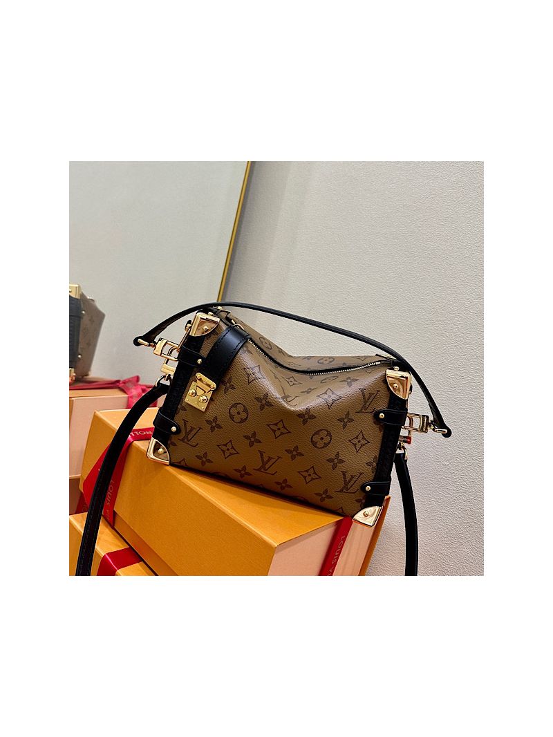 Louis Vuitton LV Side Trunk PM Bag M46358 Monogram Reverse