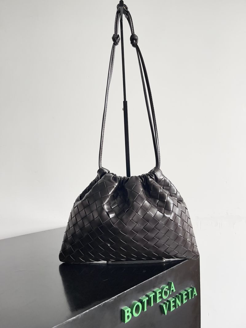 Bottega Veneta Medium Dustbag in Intrecciato Calfskin Leather Fondant 796728V3IV12132