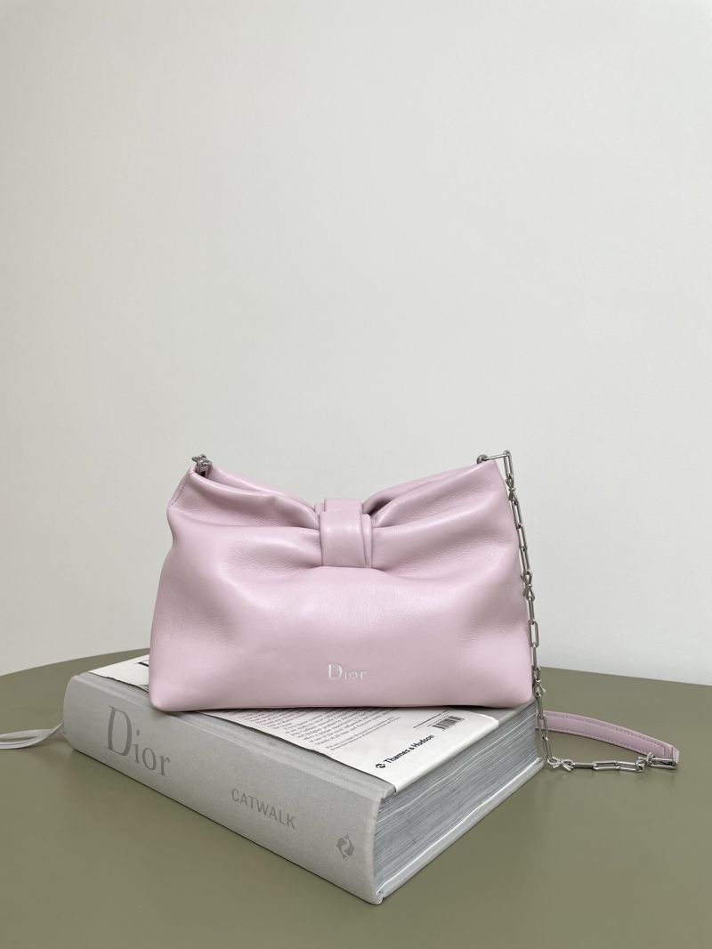 Dior Bow Bag in Lambskin Pink HB0538-LA0020