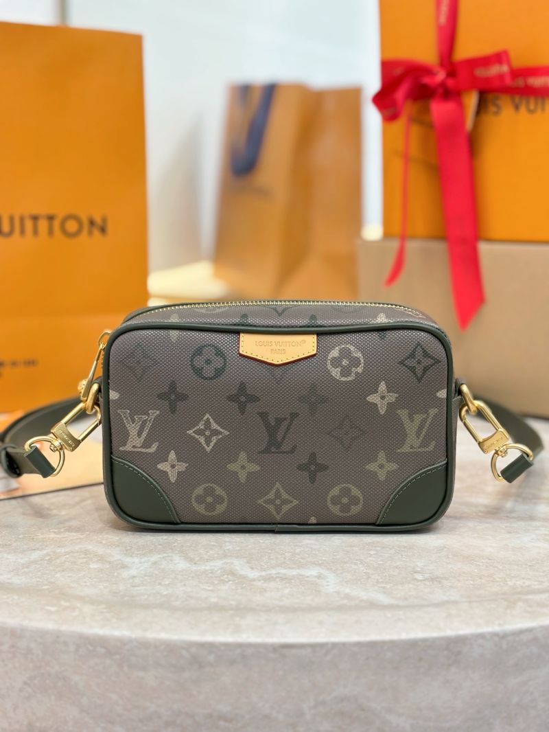 Louis Vuitton Trocad&eacute;ro Wearable Wallet in Monogram Surplus Canvas Khaki Green M26937