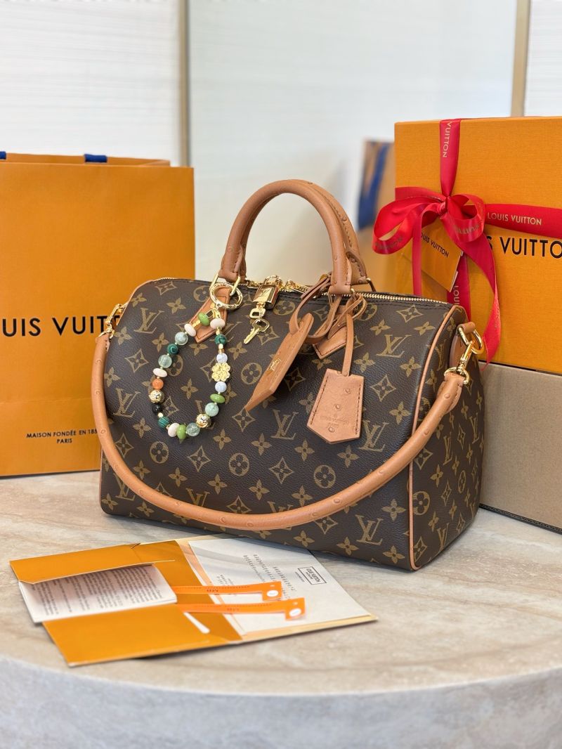 Louis Vuitton Speedy Bandoulière 25 in Monogram Canvas Brown M41113