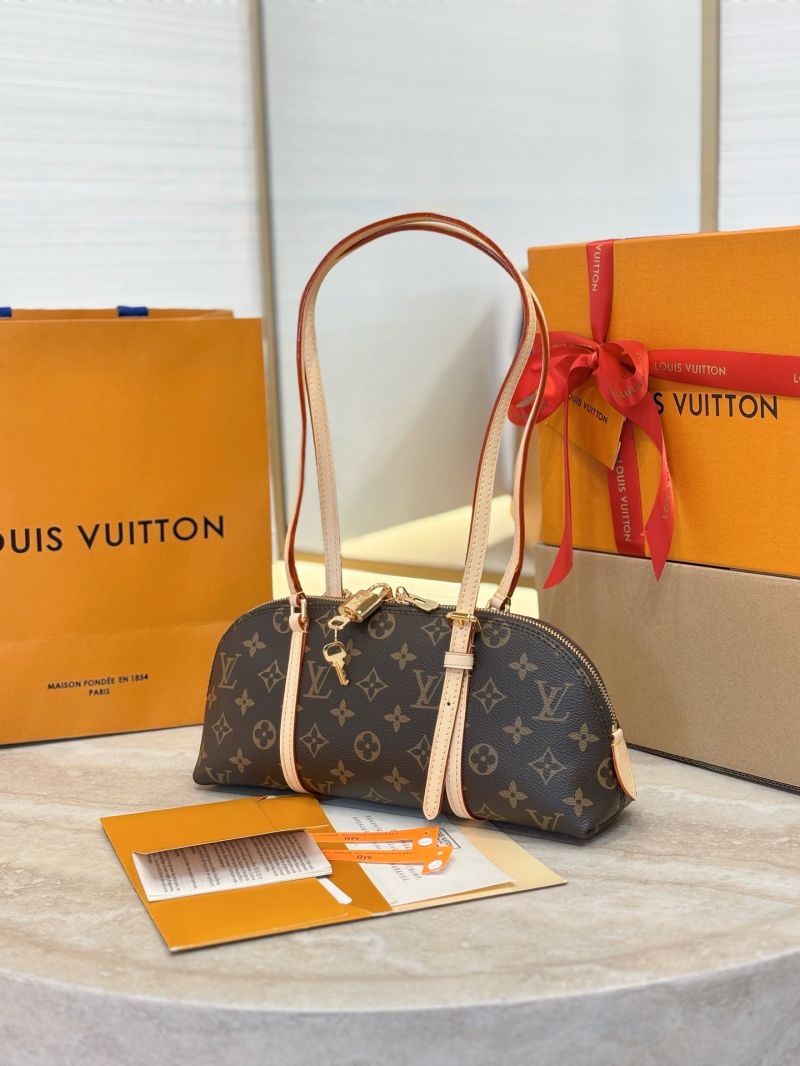 Louis Vuitton Ellipse Baguette in Monogram Canvas Brown M51128