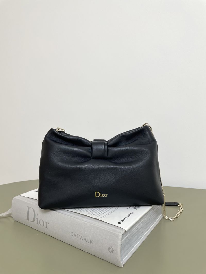 Loewe Bow Bag in Shiny Nappa Lambskin Black A709W10X01
