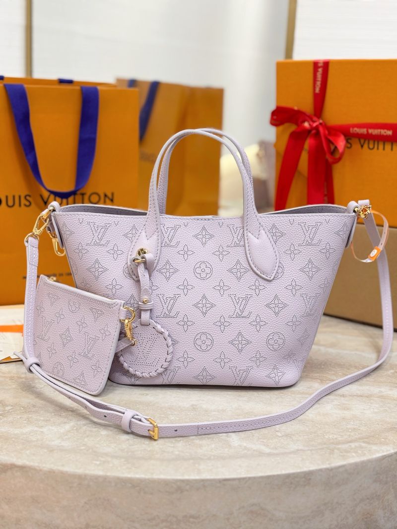 Louis Vuitton lv Blossom PM Mahina leather Misty Lilac M14395 