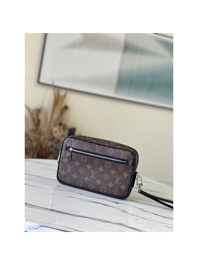 Louis Vuitton Kasai Clutch Monogram M42838