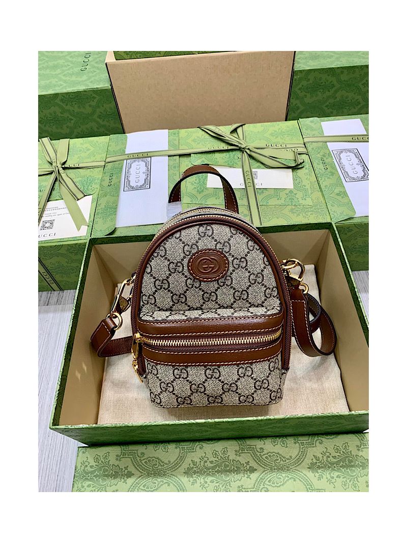 Gucci Multi-function bag with Interlocking G 725654