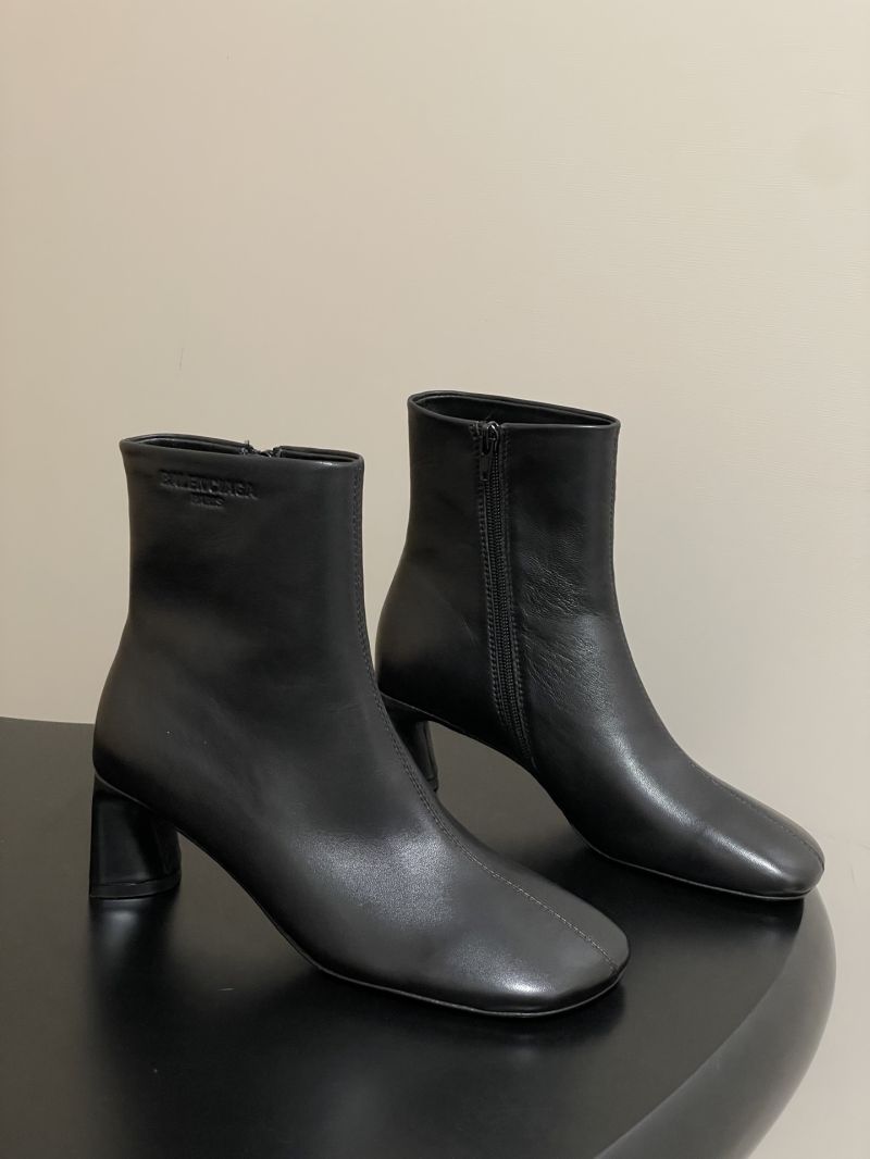 Balenciaga Duty Free 60mm Boots 804517 Black