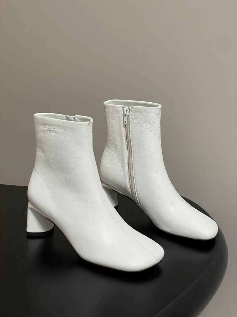 Balenciaga Duty Free 60mm Boots 804517 White