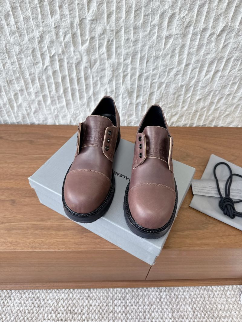 Balenciaga Truck Derby in Choco Soft Bullskin 844932