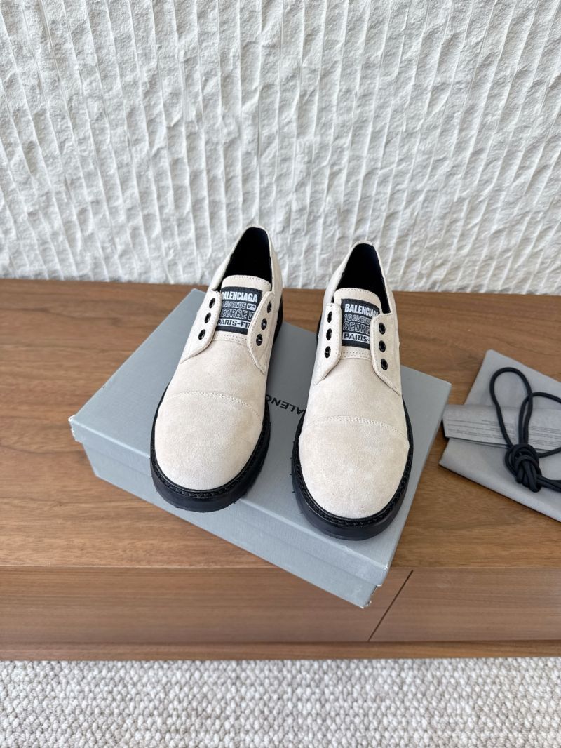 Balenciaga Truck Derby in Craie Soft Bullskin 844932