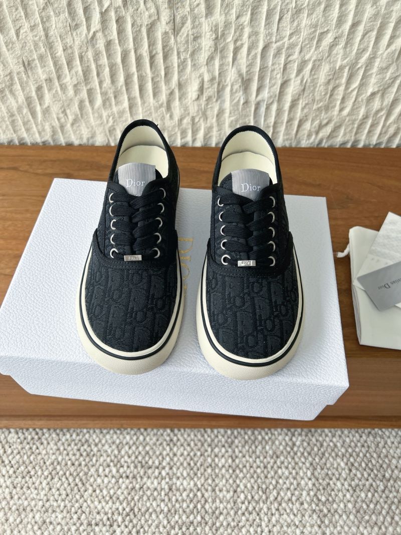 DIOR SALTWIND SNEAKER BLACK DIOR OBLIQUE JACQUARD 3SN348Z