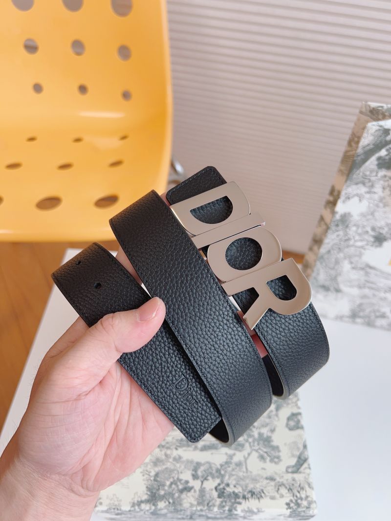 Dior Homme Reversible Belt 35mm 4335RU Black Navy