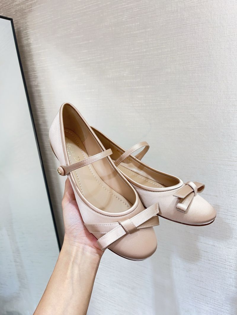 DIOR BALLERINA LOVELY-D RASO SATIN NUDE KCF017