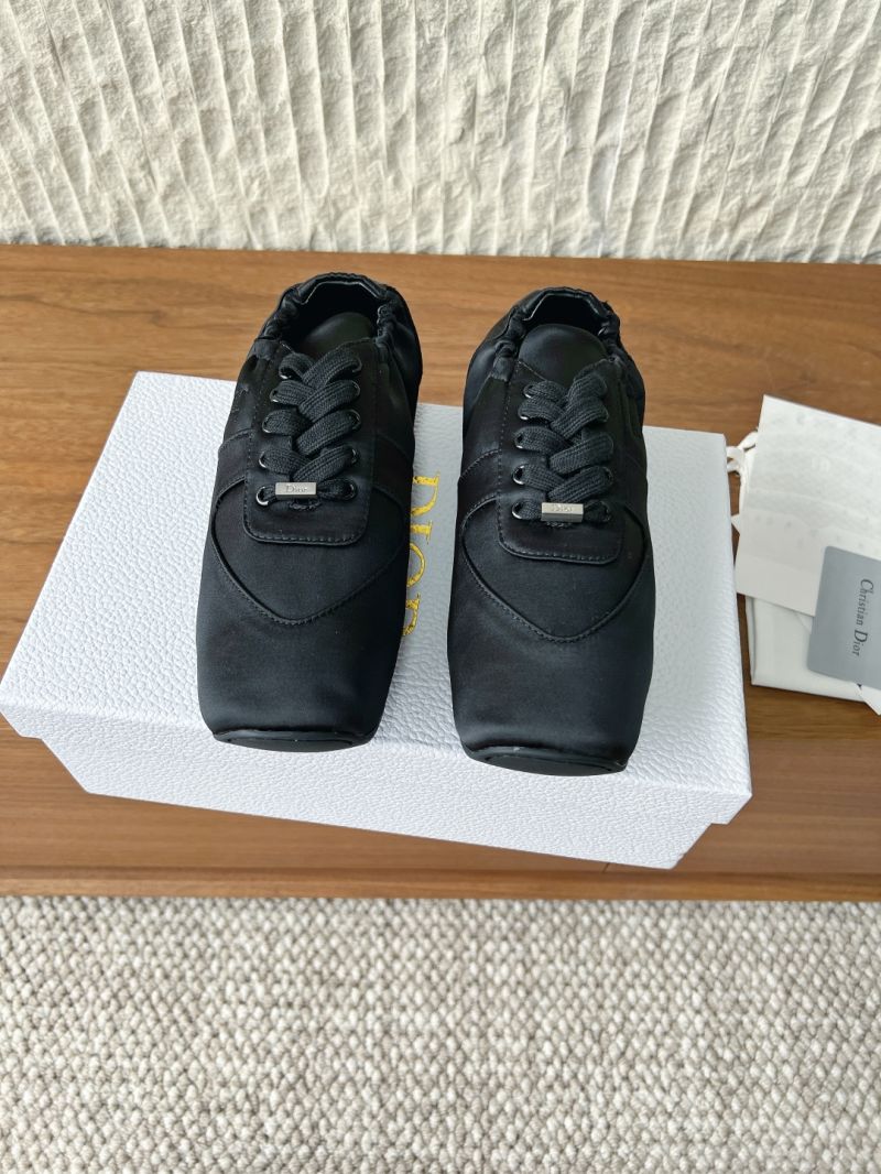 DIOR COEUR SNEAKER LAMBSKIN KCK529LAB BLACK