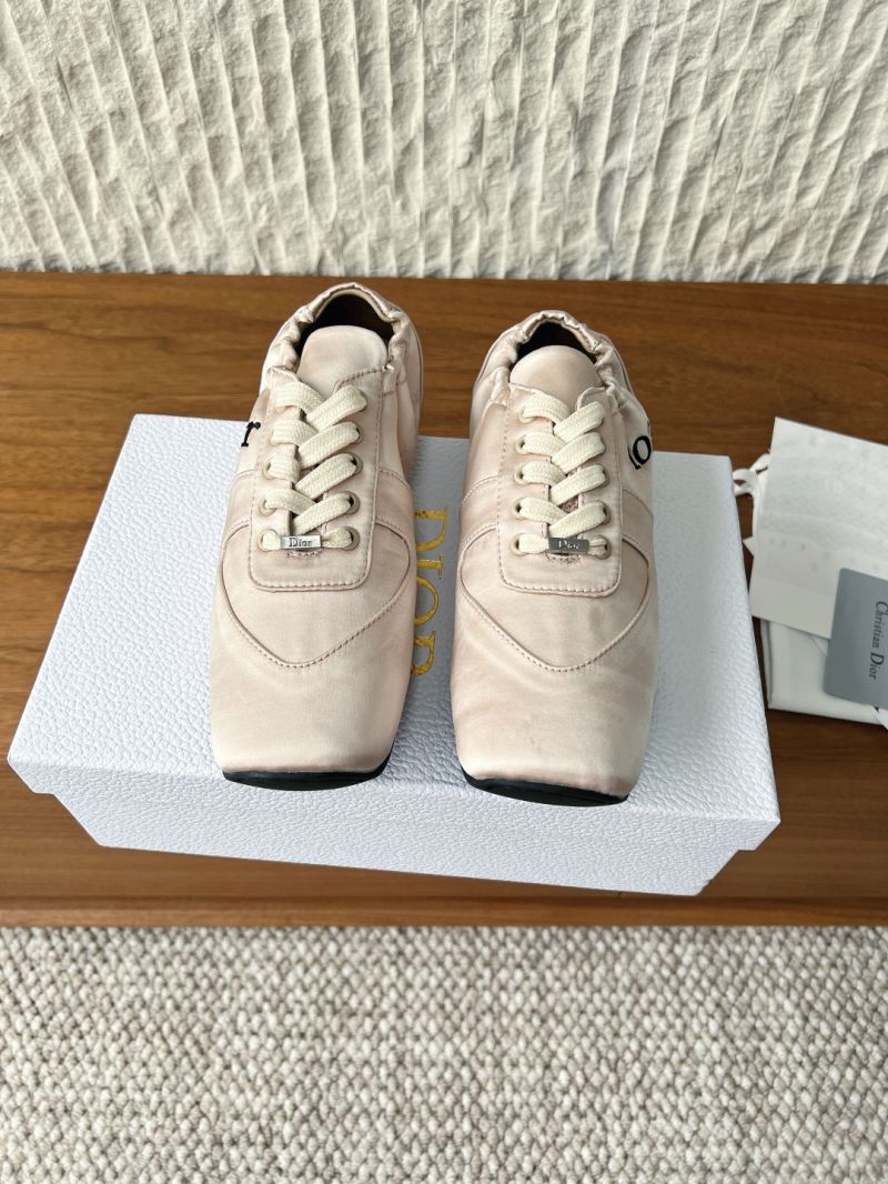 Dior Coeur Sneaker Lambskin KCK529LAB White