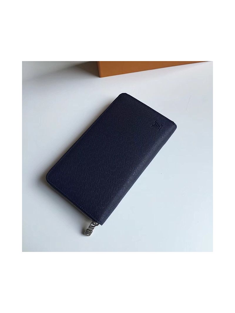 Louis Vuitton LV Zippy Organizer Hawaiian-Print Lining M30169