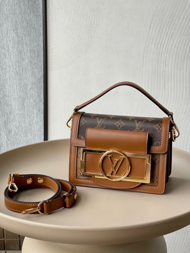 Louis Vuitton LV Mini Dauphine Lock XL M46537 Monogram