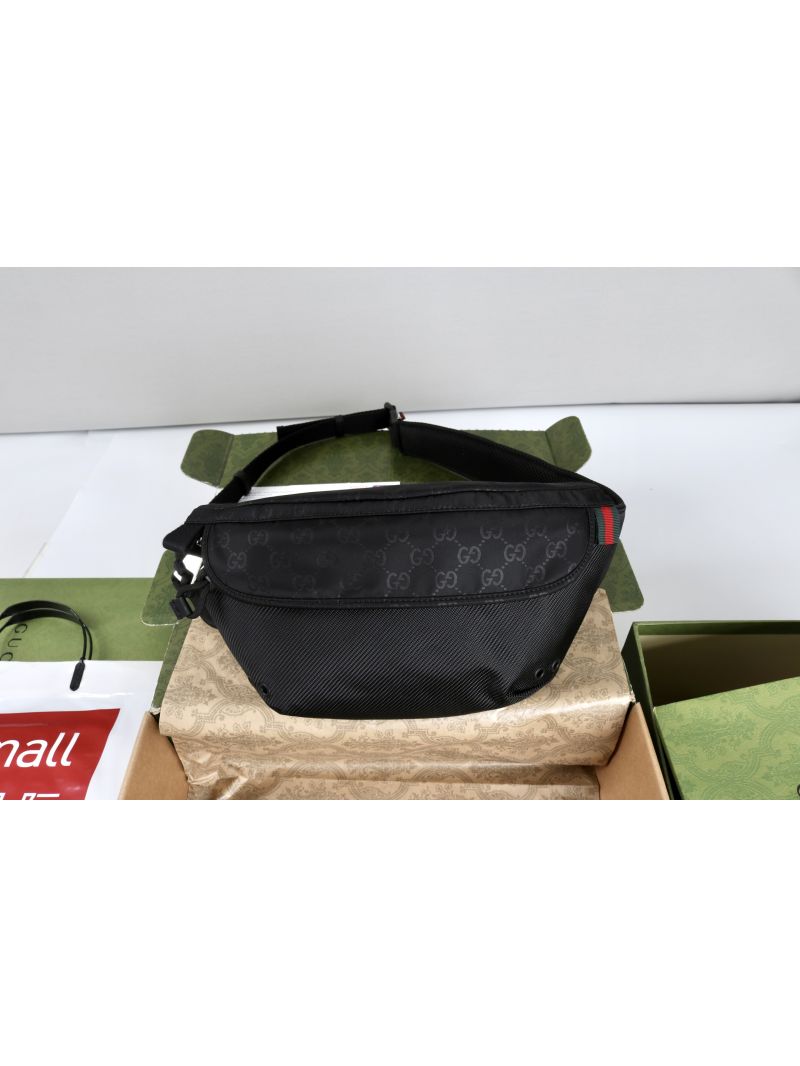 Gucci Nexus large belt bag 804262 Black nylon