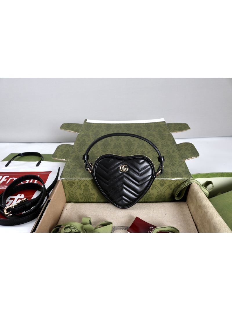 Gucci GG Marmont mini bag 837753 Black
