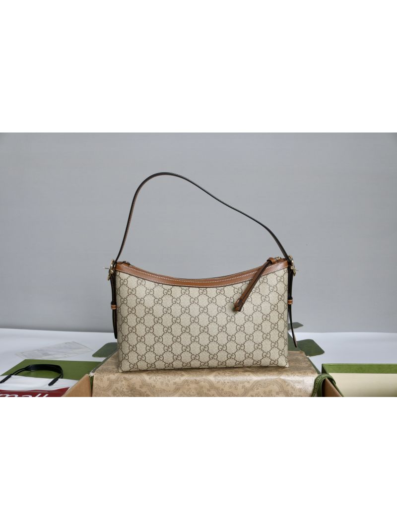 Gucci GG Emblem medium shoulder bag 847449 GG Canvas