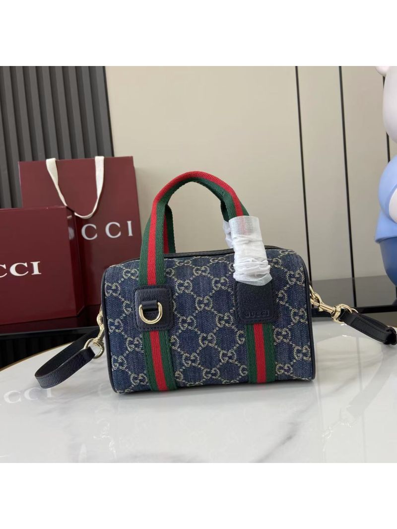 Gucci Mini GG handbag GG Canvas 859975 Blue