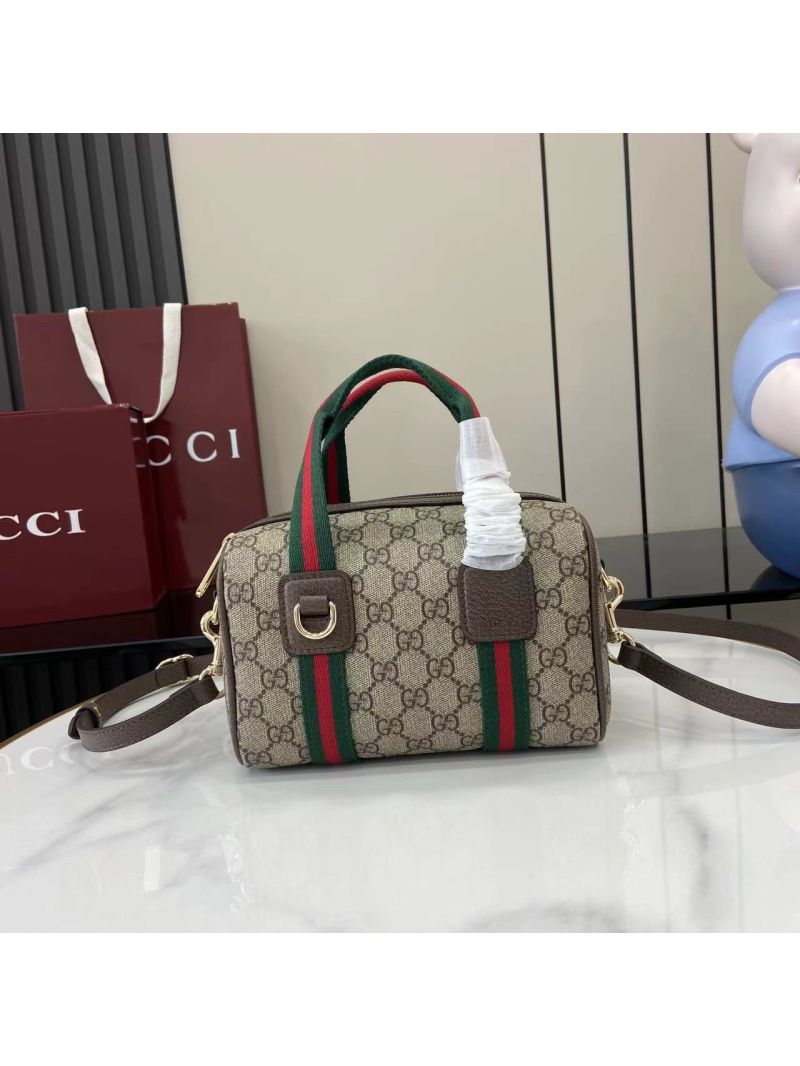 Gucci Mini GG handbag GG Canvas 859975 Dark Brown